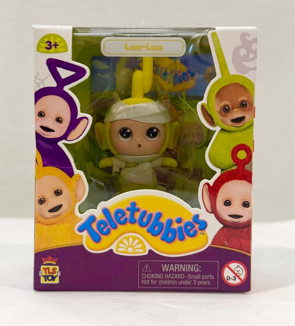 The Loyal Subjects Teletubbies CheeBee! Laa-Laa Halloween Figure